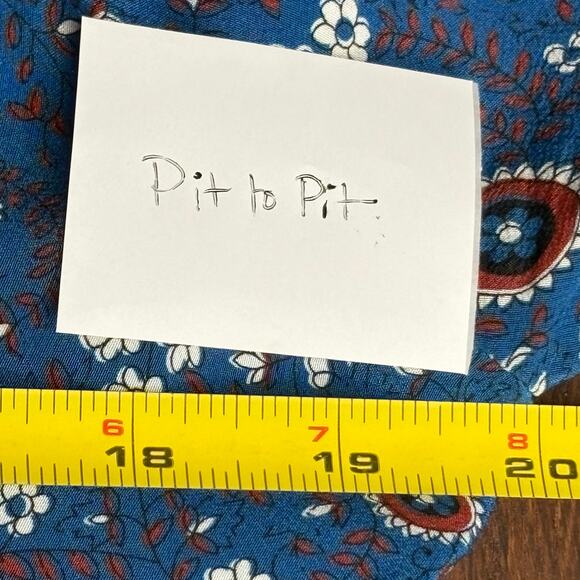 Sea NY Silk Tallulah Boho Print Midi Dress Size 8 - Picture 8 of 10